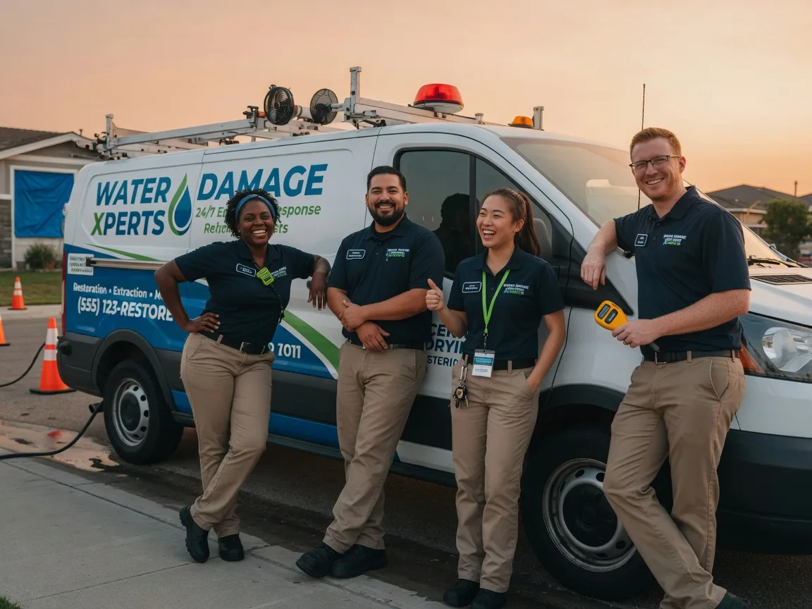 Water Damage Repair company in Perkinston, MS