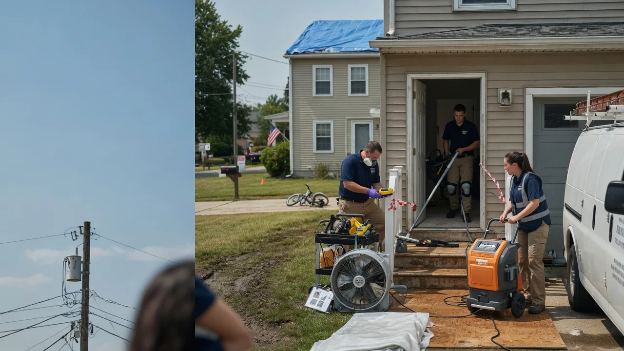 Water Damage Repair in Perkinston, MS near me
